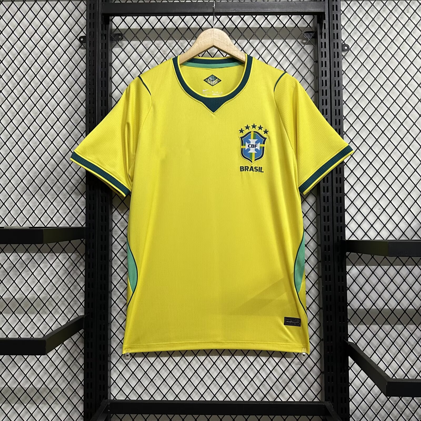 Brazilie • Thuis shirt • WK 2026